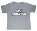 Lil Scrapper Baby T Stitches Gray