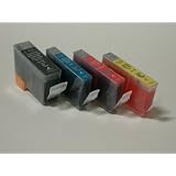 Start - 8 Cartouches d'encre compatibles remplace BCI-3 / BCI-6, Noir, Cyan, Magenta, Jaune pour pour Canon BJC-3000, BJC-3010, BJC-6000, BJC-6100, BJC-6200, BJC-6500, i550, i6100, i650, i6500, i850, Pixus 550i, 6100i, 6500i, 850i, MP700, MP710, MP730, MP740, S400, S450, S4500, S500, S520, S530, S535, S600, S630, S6300, S750, Smartbase MPC400, MPC600par Start
