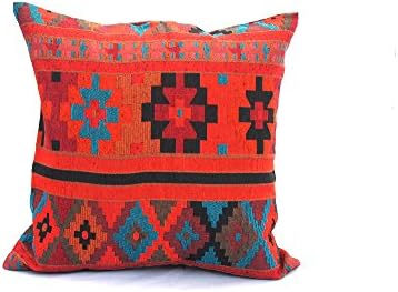 1818 Pillow,kilim pillow,moroccan pillow,aztec pillow,bohemian pillow,mexican pillow,tribal Pillow, Decorative,Cushion Cover