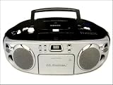 Emerson PD6528BK CD Cruiser CD/Cassette Player/Recorder/ AM/FM Stereo Boombox PD6528