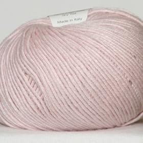 Classic Elite Yarn - Cotton Bam Boo Yarn - 3619 Whisper Pink