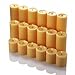Richland® Yellow Pillar Candles Set of 3