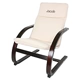 One Step Ahead Kids Sling Chair CREAM/ESPRESSO