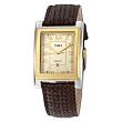 Timex Men's T2M439 Classic Brown Braided Leather Strap Watch