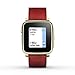 Pebble Time Steel Smartwatch for Apple/Android Devices - Gold (Certified Refurbished)