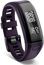Garmin v&iacute;vosmart HR Activity Tracker Regular Fit - Imperial Purple (Deep Purple)

