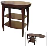 Ore International Cherry Magazine Table