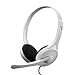 Edifier K550 Super-Light Computer Headset for Communication, Perfect for Call Center or Reception - White