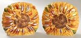 Clay Art Tuscan Sunflower China Dinnerware