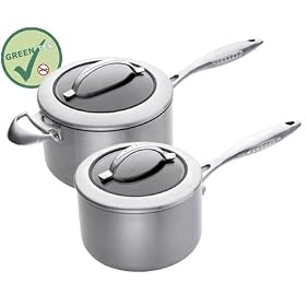 ScanPan CTX 2.6 qt.Nonstick Saucepan w/Lid SPN65238