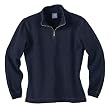 Ladies' Vintage Half Zip Fleece Sweatshirt