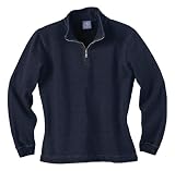 Ladies' Vintage Half Zip Fleece Sweatshirt