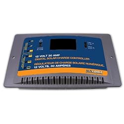 Sunforce 60032 30 Amp Digital Charge Controller