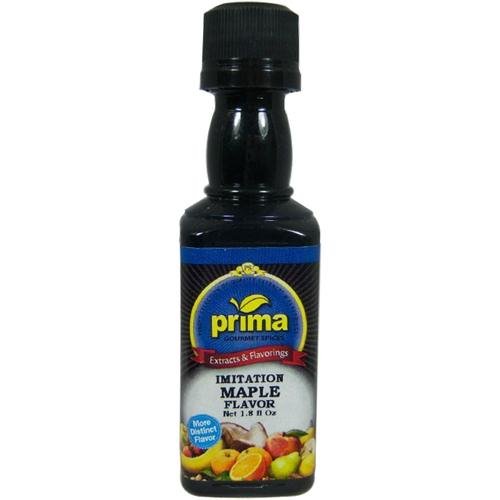 Prima Imitation Maple Flavor 1.8 Fl Oz