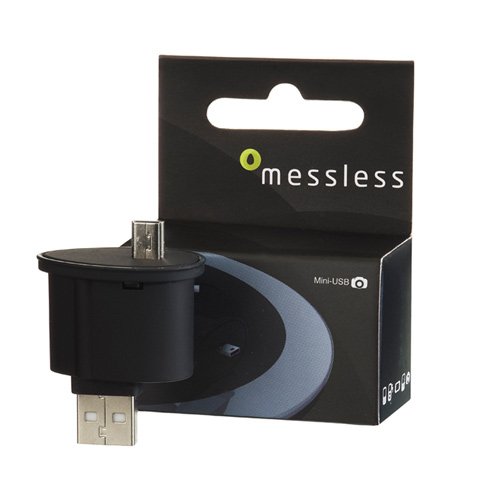 Messless Mini USB Adapter schwarz Preisvergleich
