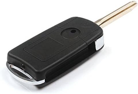 ARANA AUTO Folding Remote Key Shell Case for Toyota Land Cruiser Camry Corolla Rav4 Prado Avensis Echo Avalon Kluger