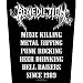 Benediction - Patches - Back Image