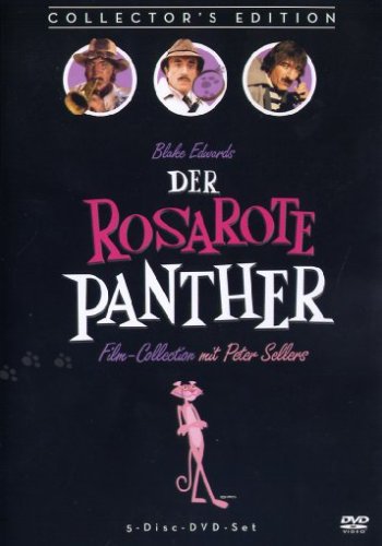 Childrens Toyshop  DVD : Der Rosarote Panther - Blake Edwards Filmcollection (Collector's Edition, 5 DVDs)