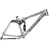 Raleigh Phase II Mtn Bike Frame Small with Manitou Swinger Air 3-Way Rear Shock