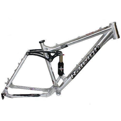 Raleigh Phase II Mtn Bike Frame Small with Manitou Swinger Air 3-Way Rear Shock