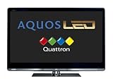 Sharp - LC-52LE820E - TV LED 52" slim - HD TV 1080p - 4 HDMI - Fonction time shift + DLNA
