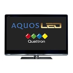 Sharp LC46LE820E 116,8 cm (46 Zoll) LED-Backlight-Fernseher (Full-HD 100Hz, HDTV-Tuner) schwarz