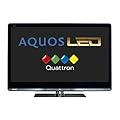 Sharp LC46LE820E 116,8 cm (46 Zoll) LED-Backlight-Fernseher (Full-HD 100Hz, HDTV-Tuner) schwarz