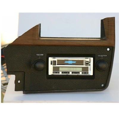 New Classic Car Audio Khe-100 1973-1987 Chevy Truck Auto Reverse Tape Manual Tuning Practical