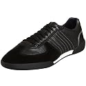 Camper Men's Asia Suede Sneaker,Black,44 EU (US Men's 11 M)