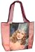 The Wizard of Oz Glinda the Good Witch Silk Tote Bag Image