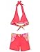 Tuga Girls UPF 50+ Surfer Girl 3 PC Swim Set (UV Sun Protective)