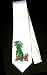 Party Decoration Necktie with man, green, body, individuals, individual, scolding, hu...