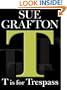 T Is for Trespass (Thorndike Paperback Bestsellers)