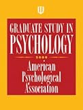 Graduate Study in Psychology [GRADUATE STUDY IN PSYCHOLO-09]