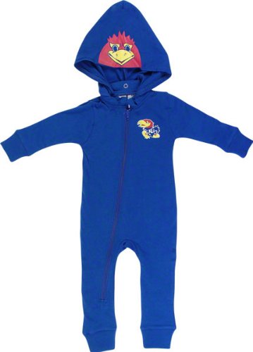 Kansas Jayhawks Infant Jersey Sleeper