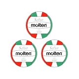 【molten（モルテン）】バレーボール 4号球 3球セット [EV4IT]