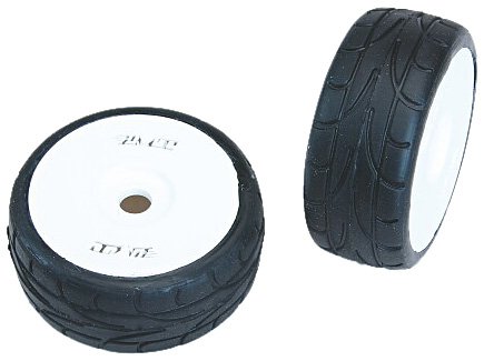 Graupner 96071.05K - Komplettrad Rally 06ex.Soft verklebtS05Comp Preisvergleich