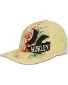 HURLEY MANA WASHED YELLOW CAP