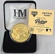 Petco Park 24Kt Gold Commemorative Coin