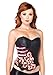 Leg Avenue Blood and Guts Corset Costume Accessory, Black, Medium