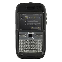 Otterbox Defender Case Cover f�r Nokia E72 in schwarz