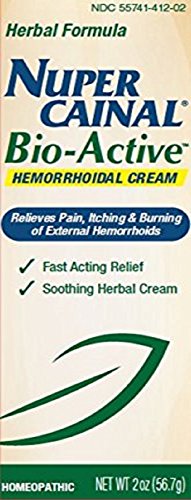 Nupercainal bio-active hemorrhoidal cream - 2 oz.