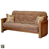 Park Futon with Platinum Color: Genovese