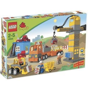 Lego Duplo Construction Site 4988