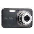 Kodak EasyShare V1073 10MP 3x Optical/5x Digital Zoom HD Camera w/3.0" Touchscreen LCD (Black)