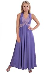 Polyester/Spandex Summer Empire   Waistline Bridesmaid Dress/Jumpsuit/Maxi Dress 