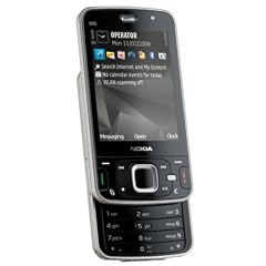 Nokia N96 Smartphone (UMTS, WLAN, A-GPS, Organizer, Kamera mit 5 MP)