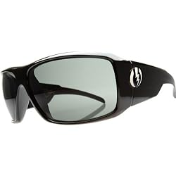 Electric KB1 Sunglasses - Electric Men's Casual Eyewear - Gloss Black/Grey