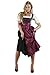 Dirndl Womens 3-Piece Balconette-Style Dirndl Longer Length