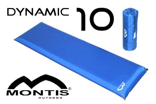 MONTIS DYNAMIC 10, Isomatte selbstaufblasend,10cm,3100g
